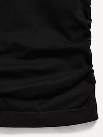 Image number 5 showing, Fitted Ruched Seamless Performance Top for Girls