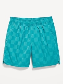 Image number 4 showing, Above Knee Performance Shorts for Boys