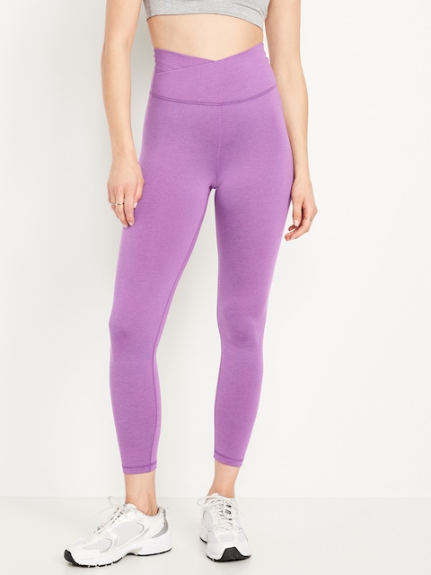Extra High-Waisted CloudComfy 7/8 Leggings - Lilac Sunset