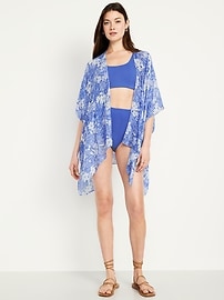 Image number 1 showing, Lightweight Duster