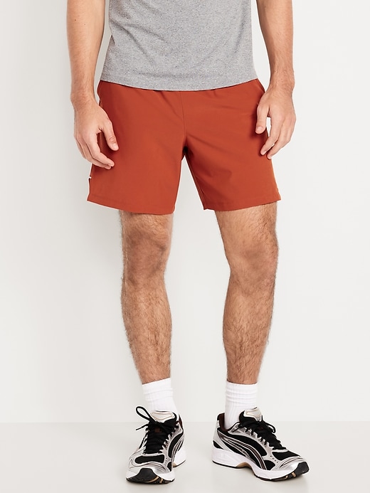 Image number 1 showing, Performance Vent Run Shorts -- 7-inch inseam