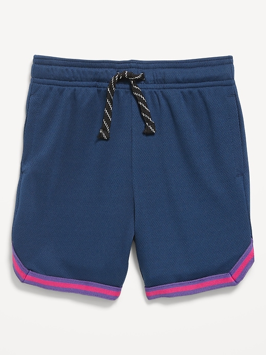 Image number 1 showing, Mesh Basketball Shorts for Toddler Boys