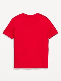 Image number 2 showing, U.S. Soccer® Gender-Neutral Graphic T-Shirt for Kids
