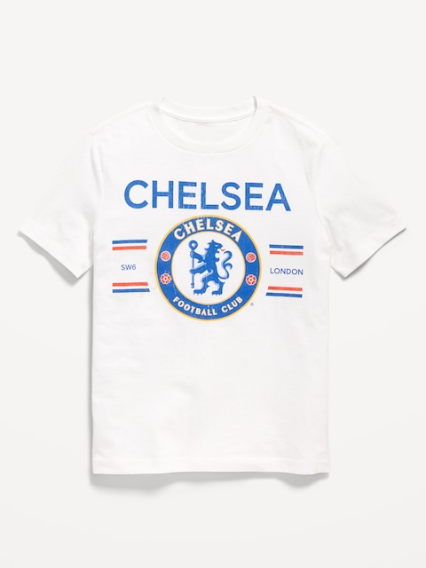 Chelsea Football Club® Gender-Neutral Graphic T-Shirt for Kids