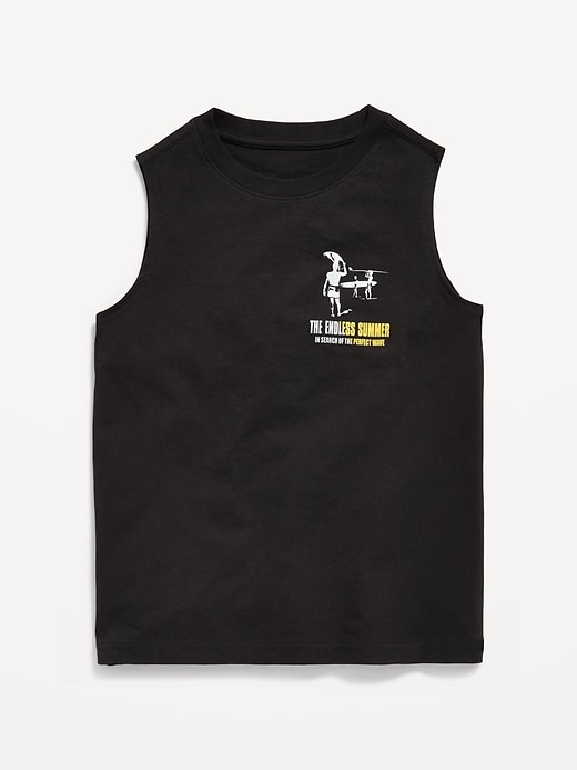 Image number 1 showing, The Endless Summer™ Muscle Tank Top for Boys