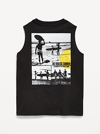 Image number 2 showing, The Endless Summer™ Muscle Tank Top for Boys