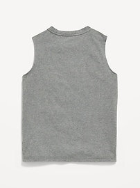 Image number 2 showing, Smiley World™ Muscle Tank Top for Boys