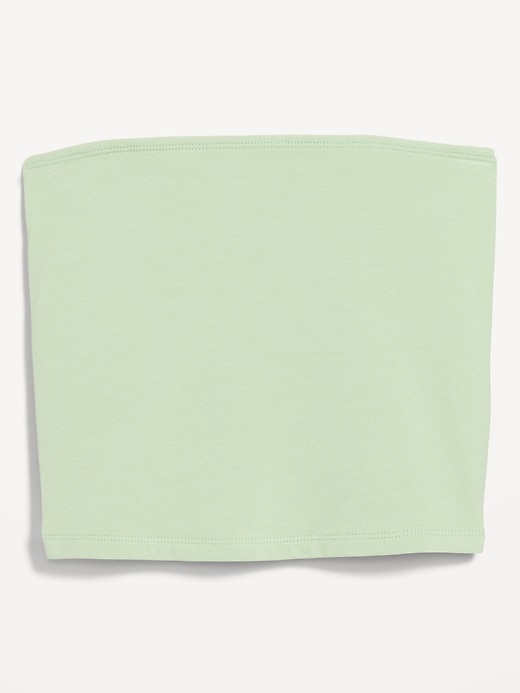Image number 9 showing, Double-Layer Tube Top