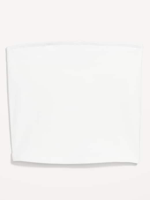 Image number 9 showing, Double-Layer Tube Top