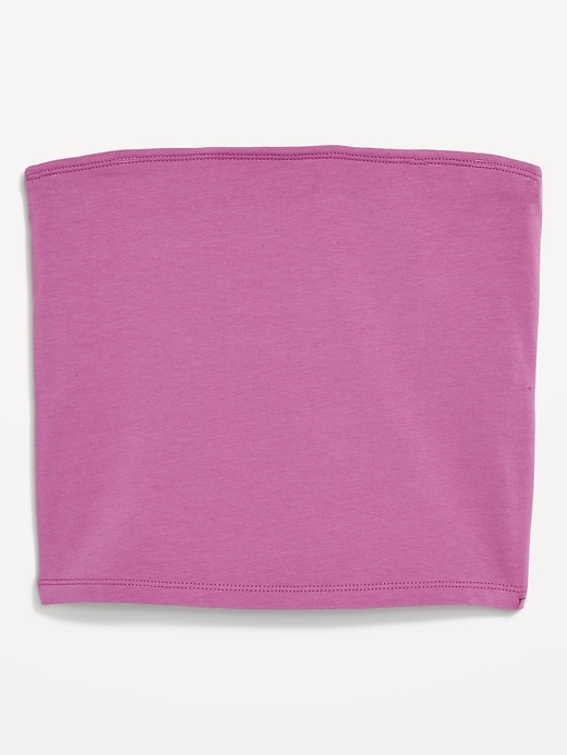Image number 9 showing, Double-Layer Tube Top