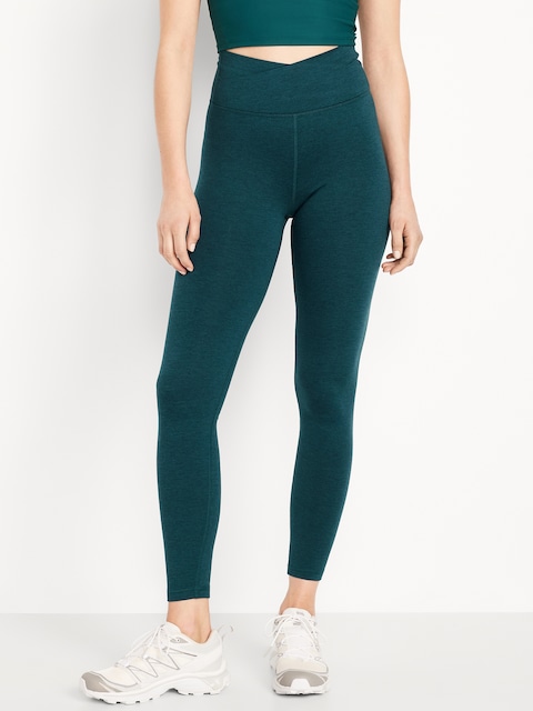 Extra High-Waisted CloudComfy 7/8 Leggings - Jet Stream