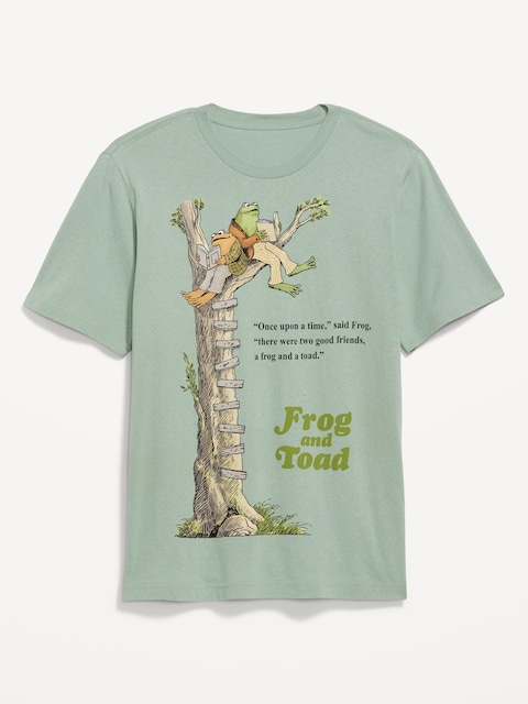 Frog and Toad™ T-Shirt - Milky Jade