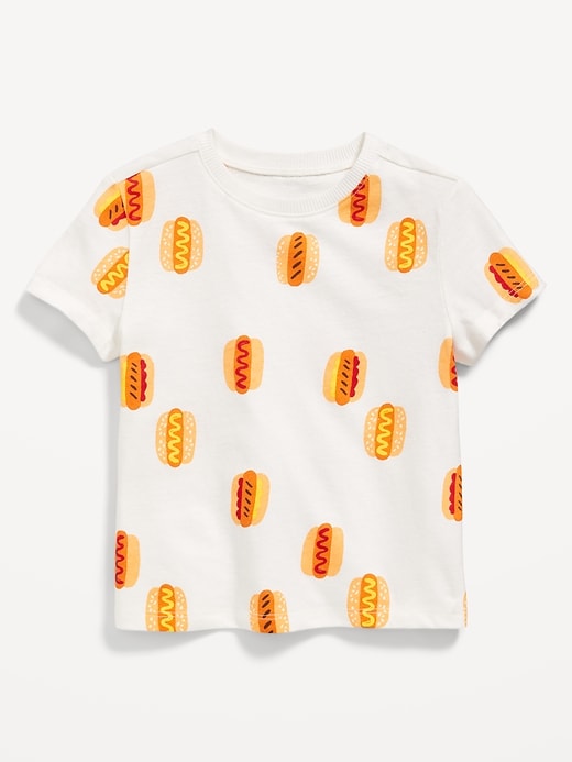 Image number 1 showing, Short-Sleeve T-Shirt for Toddler Boys