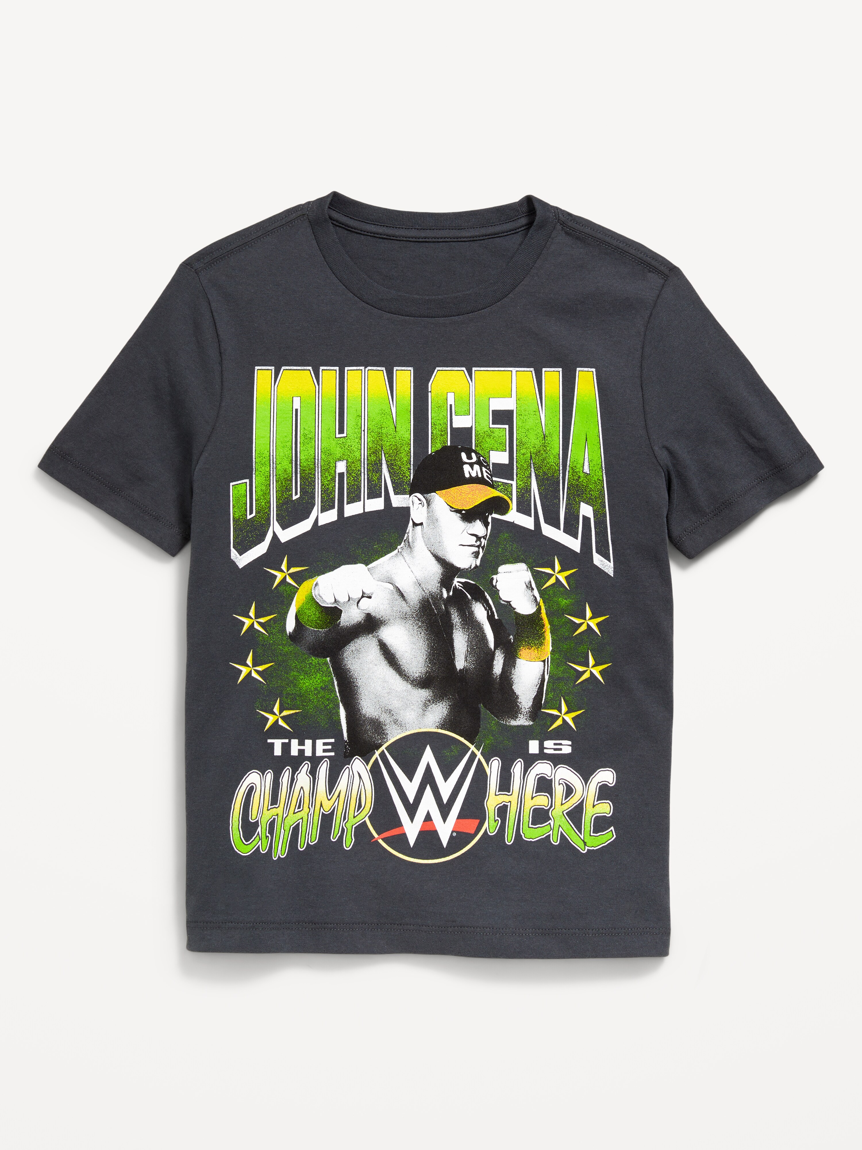 WWE® John Cena Gender-Neutral Graphic T-Shirt for Kids