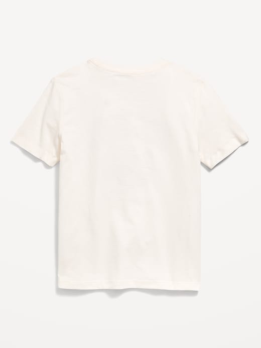 Image number 2 showing, Keith Haring™ Gender-Neutral Graphic T-Shirt for Kids