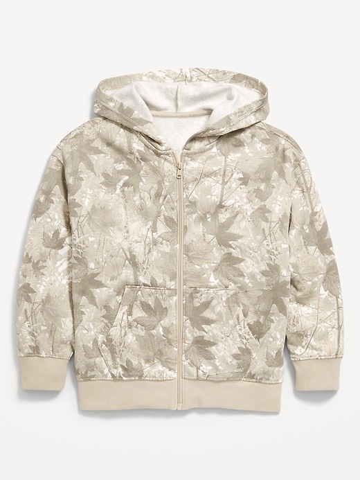 Image number 2 showing, Favorite Fleece Oversized Zip Hoodie for Boys