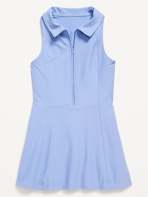 Image number 5 showing, PowerSoft Sleeveless Polo Athletic Dress for Girls