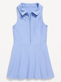 Image number 5 showing, PowerSoft Sleeveless Polo Athletic Dress for Girls