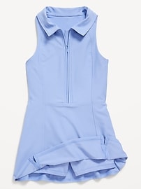 Image number 6 showing, PowerSoft Sleeveless Polo Athletic Dress for Girls