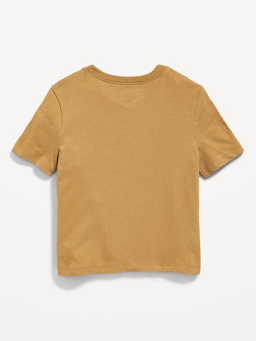 Image number 2 showing, Short-Sleeve Graphic T-Shirt for Toddler Girls