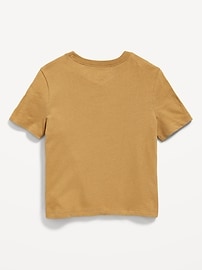 Image number 2 showing, Short-Sleeve Graphic T-Shirt for Toddler Girls