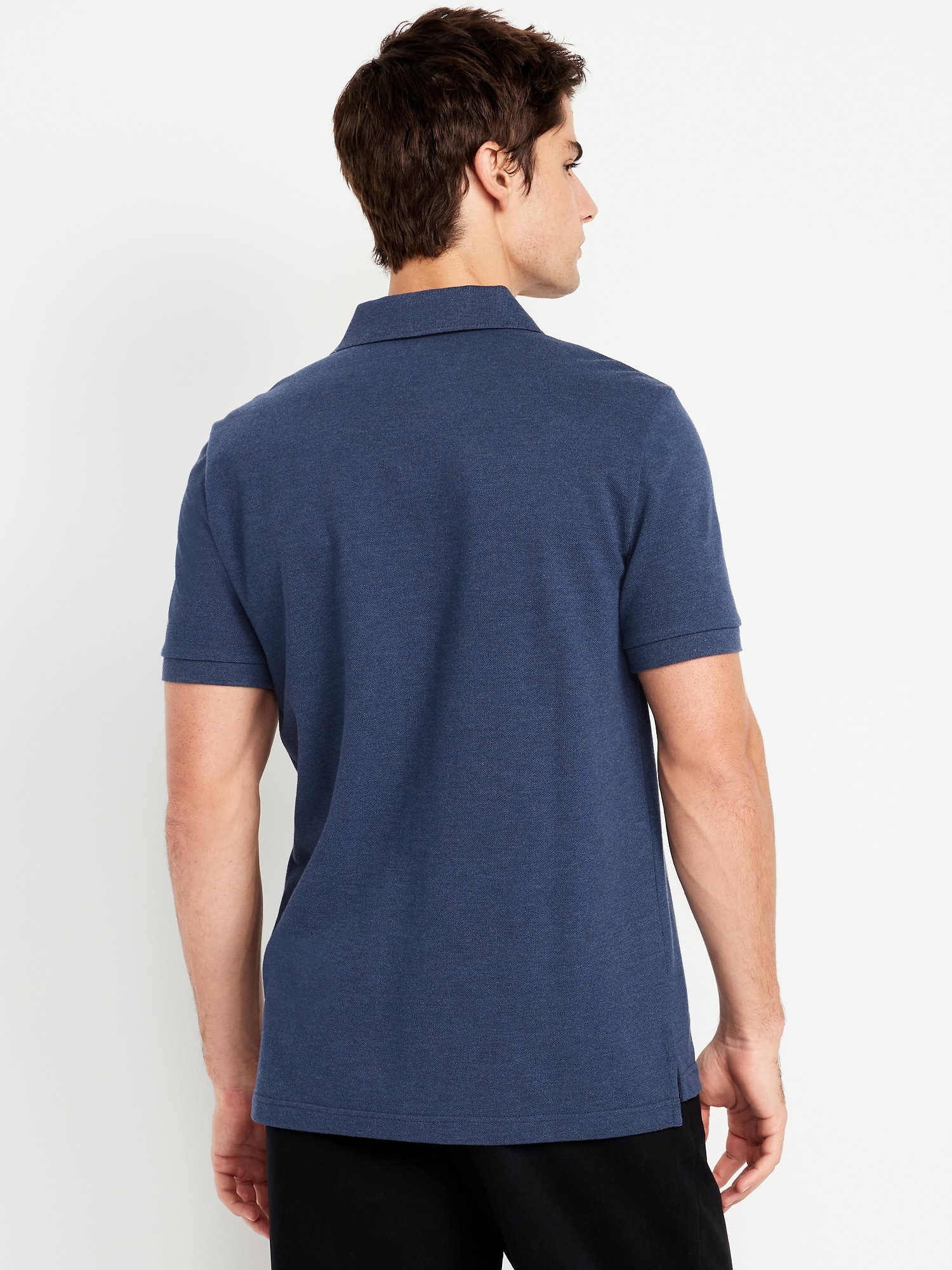 Uniform Pique Polo