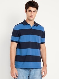 Image number 1 showing, Classic Fit Pique Polo