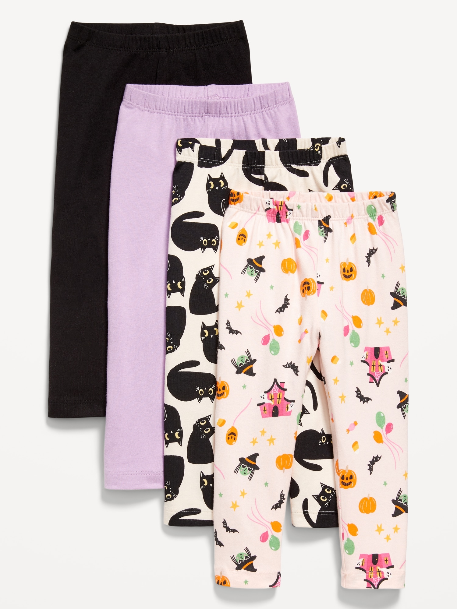 Leggings 4-Pack for Toddler Girls