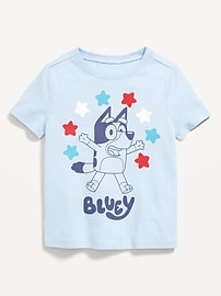 Image number 1 showing, Bluey™ Unisex Graphic T-Shirt for Toddler