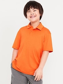 Image number 1 showing, CloudMotion Performance Polo Shirt for Boys