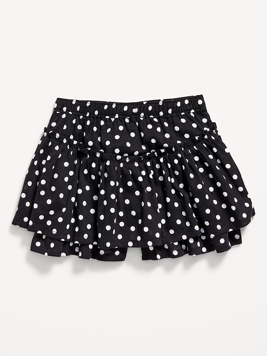 Image number 1 showing, Printed High-Waisted Skort for Toddler Girls