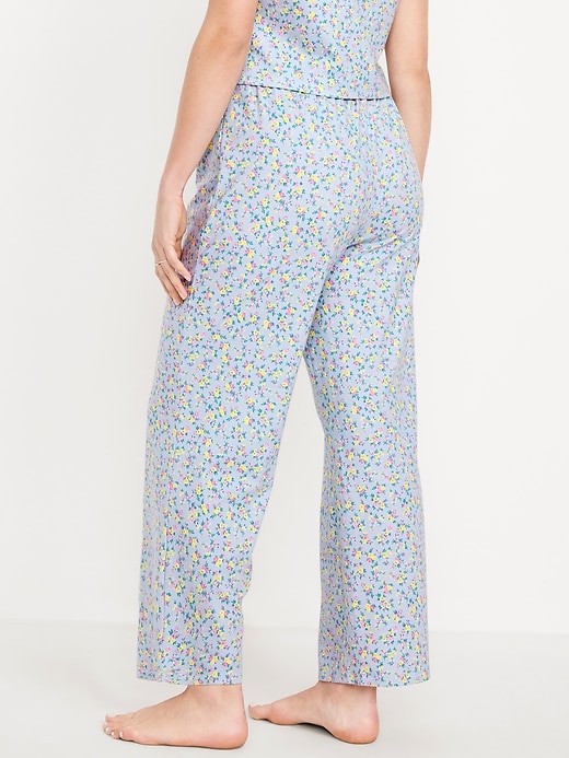 Image number 6 showing, High-Waisted Slouchy Lounge Pants