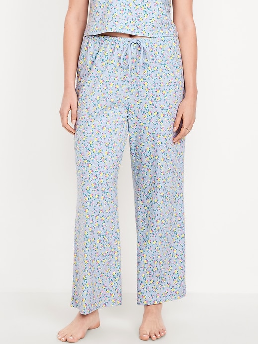 Image number 5 showing, High-Waisted Slouchy Lounge Pants