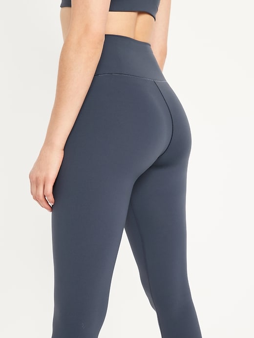 Image number 3 showing, High-Waisted StudioSmooth Full-Length Leggings