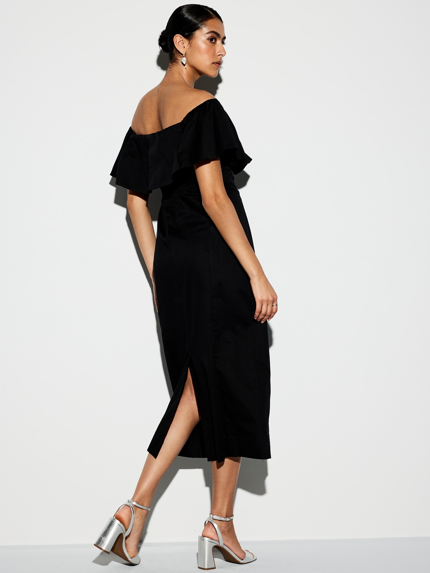 The Occasion by Old Navy Ruffle Midi Dress