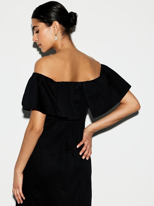 The Occasion by Old Navy Ruffle Midi Dress