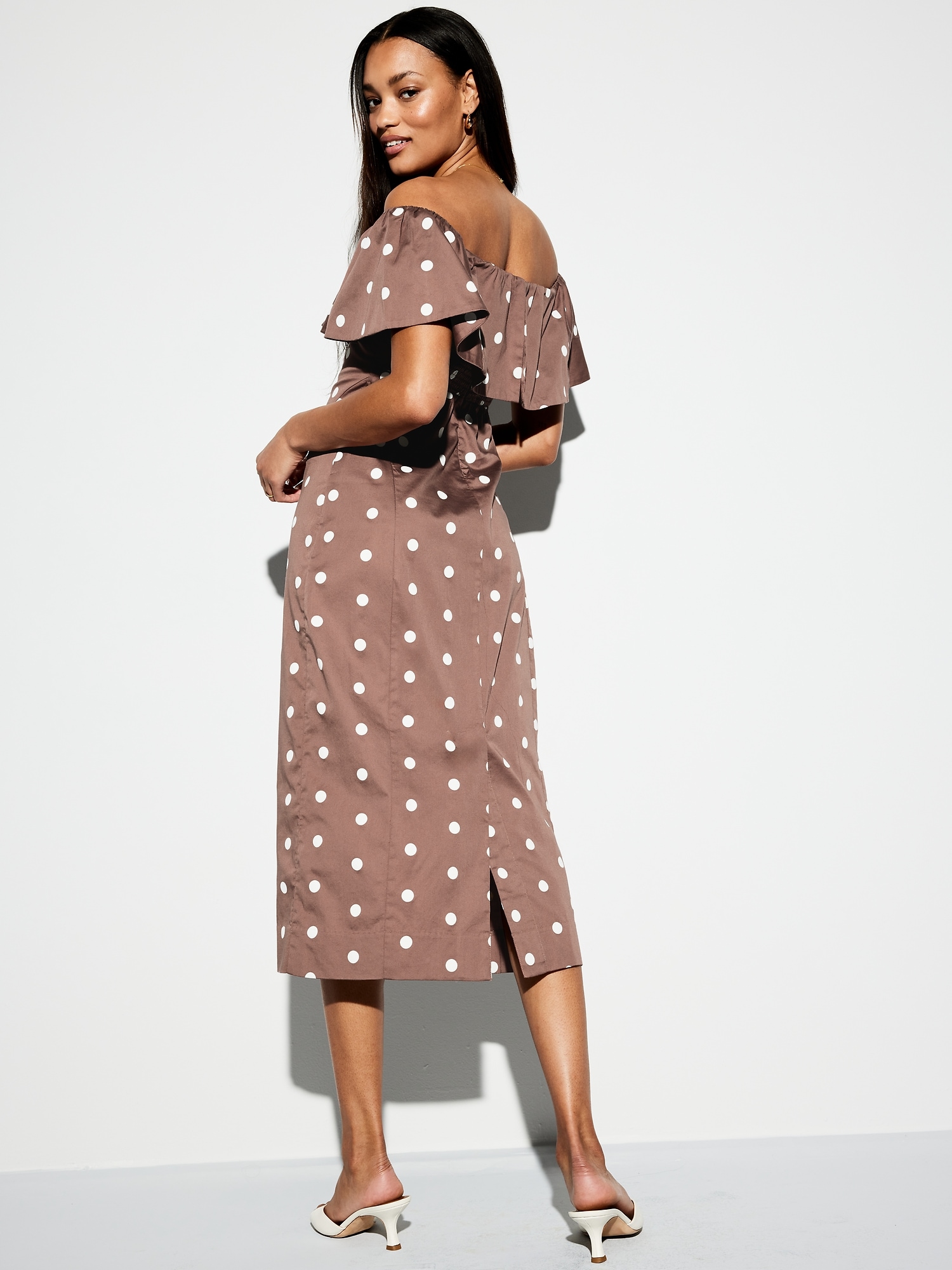 The Occasion by Old Navy Ruffle Midi Dress