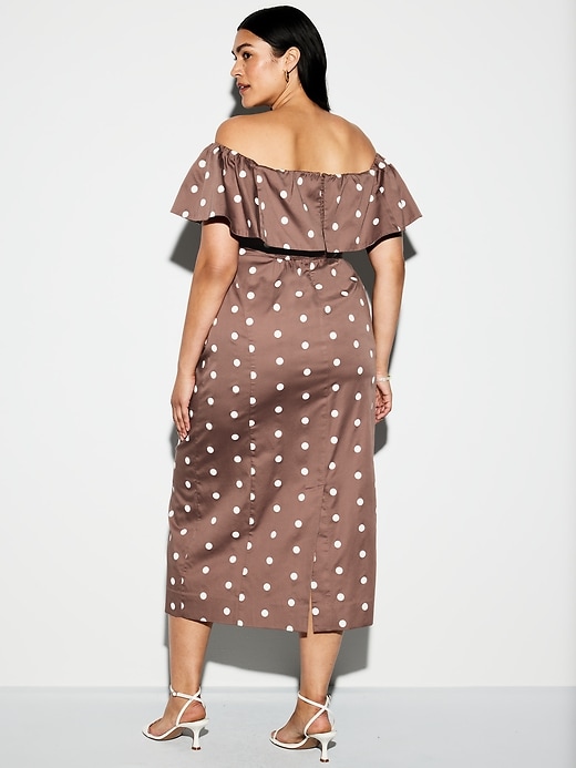 Image number 10 showing, The Occasion by Old Navy Ruffle Midi Dress