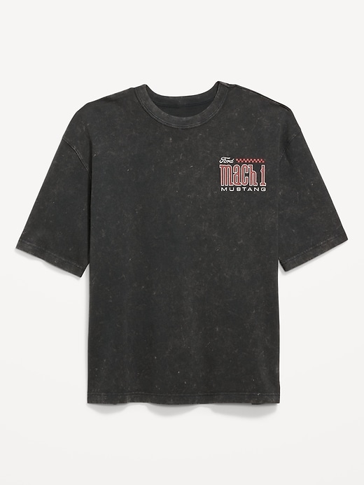 Image number 1 showing, Ford Mustang™ Cropped T-Shirt
