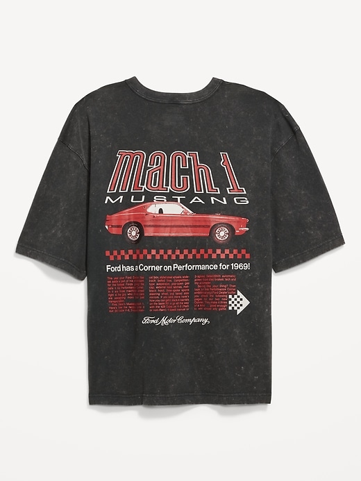 Image number 2 showing, Ford Mustang™ Cropped T-Shirt