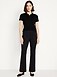 High-Waisted Uniform Boot-Cut Pants - image 2