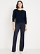 High-Waisted Uniform Boot-Cut Pants - image 5