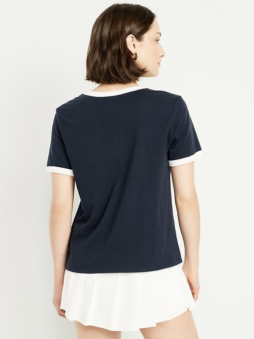 EveryWear Crew-Neck Graphic T-Shirt