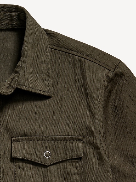 Short-Sleeve Western Pocket Shirt for Boys