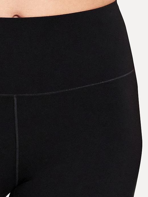 Image number 3 showing, High-Waisted StudioSmooth Biker Shorts -- 6-inch inseam