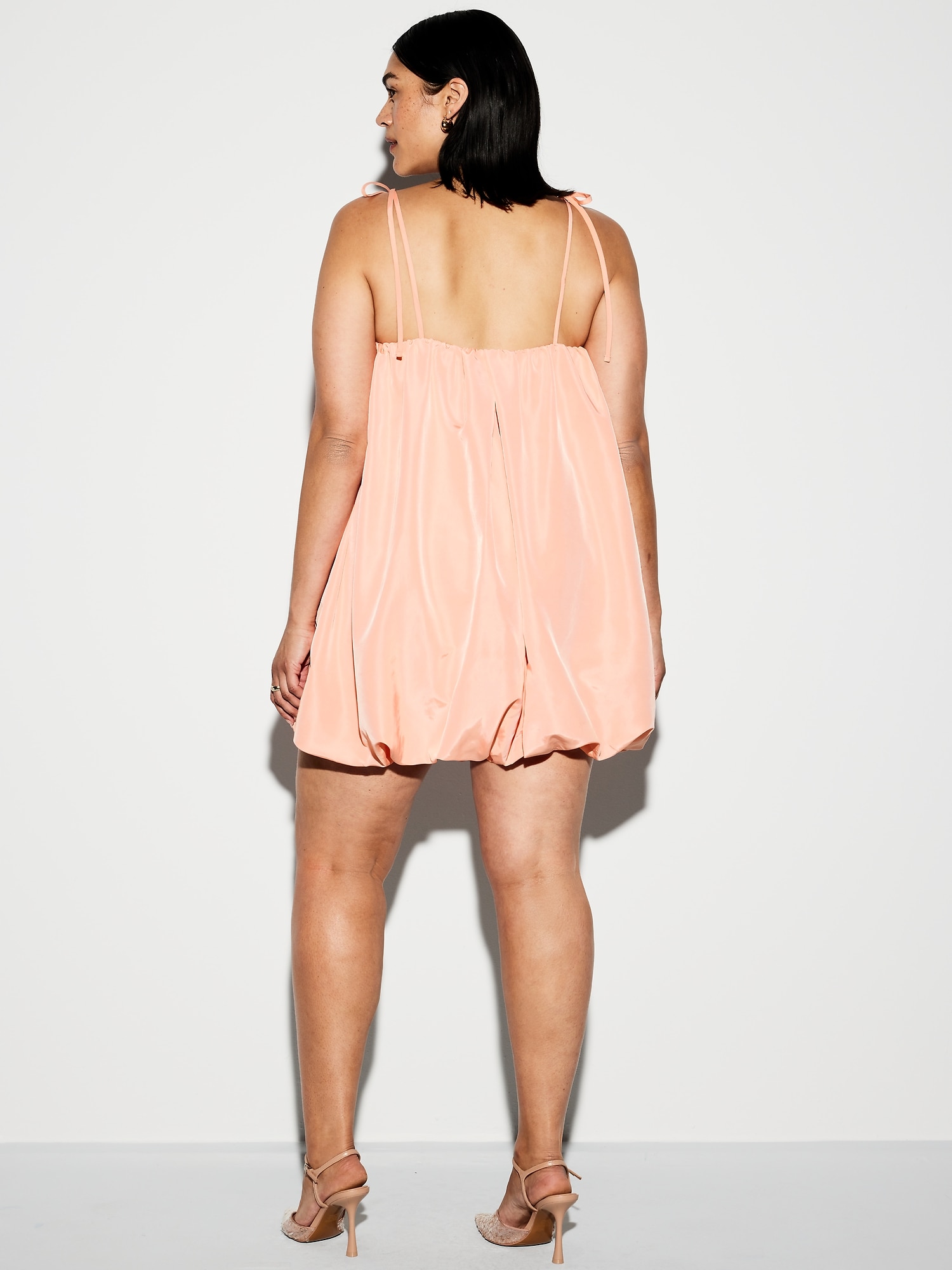 The Occasion by Old Navy Taffeta Bubble Mini Dress
