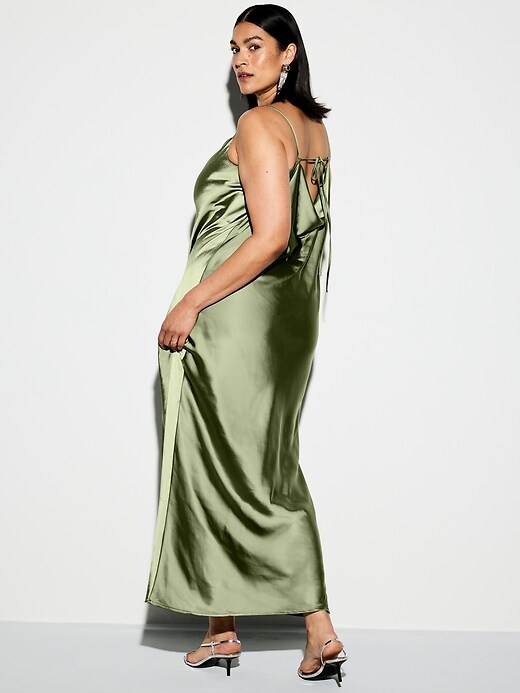 dish maxi dress HAL CHOC SLEEVELESS MIDI DRESS
