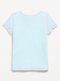 Image number 2 showing, The Powerpuff Girls™ Fitted Ribbed Graphic T-Shirt for Girls