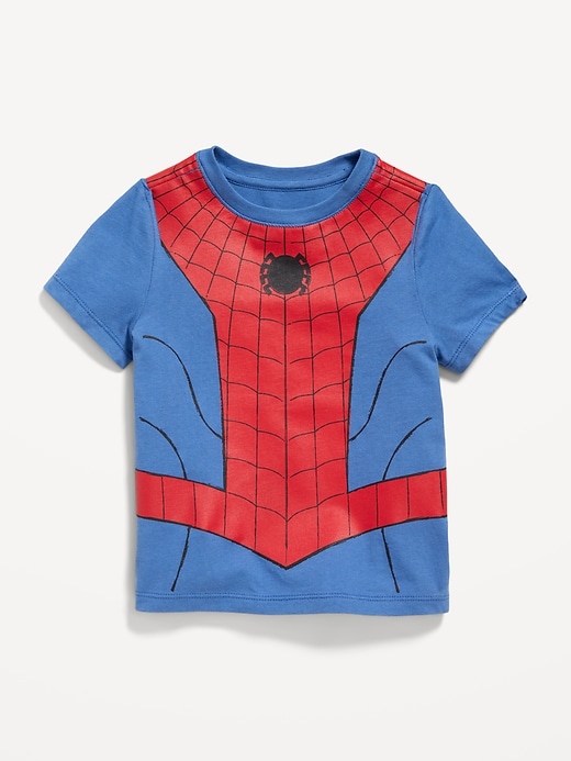 Image number 2 showing, Marvel™ Spider-Man Unisex Costume T-Shirt for Toddler