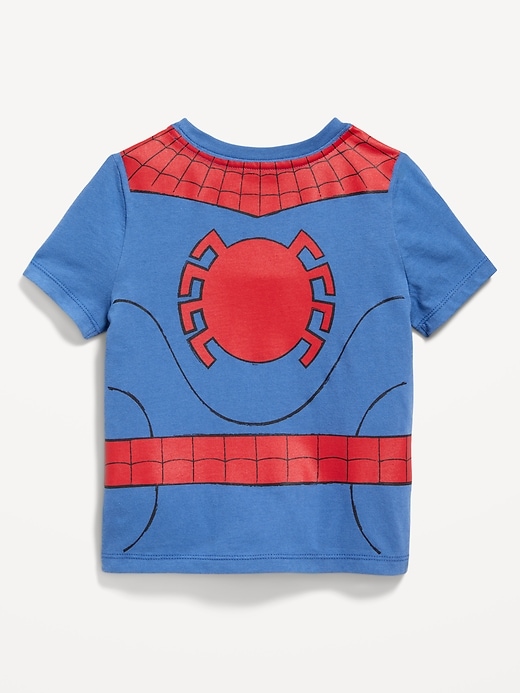 Image number 3 showing, Marvel™ Spider-Man Unisex Costume T-Shirt for Toddler